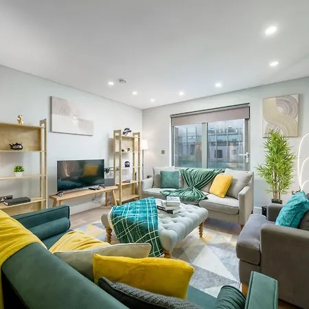 Prestige Lux 3Bed 2Bath Juliet Balcony On River Notting Hill